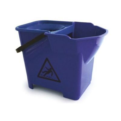 アールエスコンポーネンツ モップバケツ 14L 青 with Wringer 790-6867 1個 64-1251-44（直送品）