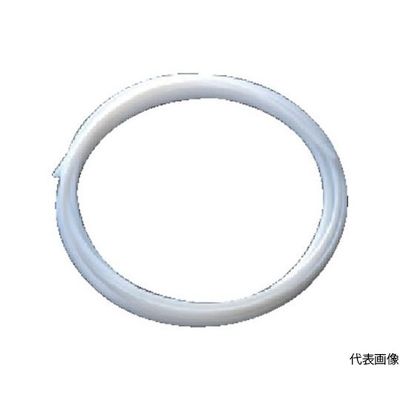 中興化成工業 PTFEスパゲティチューブ 10M AWG-13 1巻 64-7268-93（直送品）