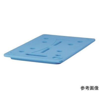 CAMBRO 保温・保冷バッグ CAM GOBOX 用カムチラー(冷却プレート) グレイシアブルー CP3253 1個 64-8468-68（直送品）