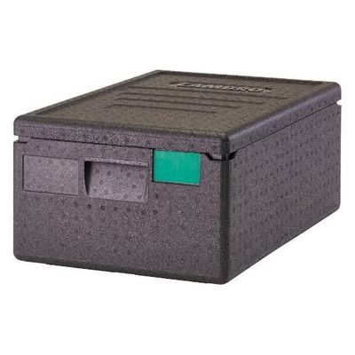 CAMBRO 保温・保冷バッグ CAM GOBOX ブラック 35.5L EPP160 1個 64-8502-98（直送品）