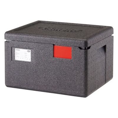 CAMBRO 保温・保冷バッグ CAM GOBOX ブラック 16.9L EPP260 1個 64-8503-02（直送品）