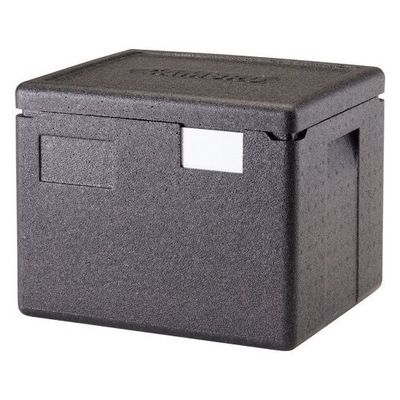 CAMBRO 保温・保冷バッグ CAM GOBOX ブラック 22.3L EPP280 1個 64-8503-03（直送品）