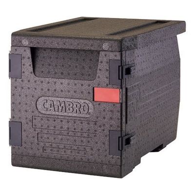 CAMBRO 保温・保冷バッグ CAM GOBOX ブラック 60.0L EPP300 1個 64-8503-04（直送品）