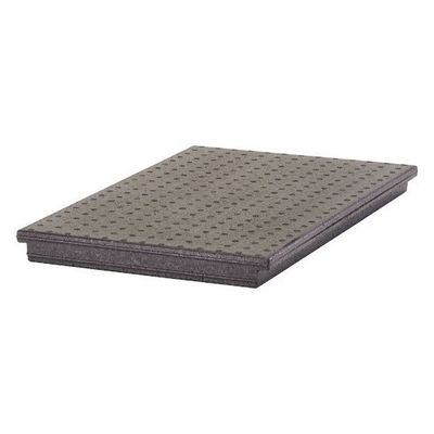 CAMBRO 保温・保冷バッグ CAM GOBOX GNフロントローダー用サーモバリア(断熱プレート) ブラック EPP3253DIV 1個（直送品）