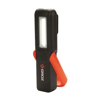 Groz Tools 充電式LEDハンドライト 3W COB LED/390 1個 64-8592-55（直送品）