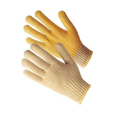 帝健 テクノーラ(R)耐切創 軍手 滑り止め付 24cm EGG-4 1双 64-9611-72（直送品）