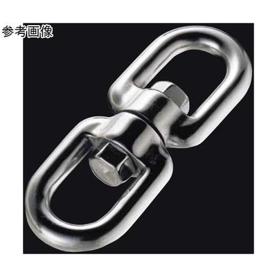 ふじわら スイベル(よりもどし) ステンレス 3mm SV-3 1個 65-2094-79（直送品）