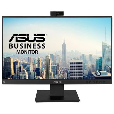 ASUS 24型Full HDウェブカメラ搭載IPSパネル搭載液晶モニター BE24EQK 1台 65-3394-29（直送品）
