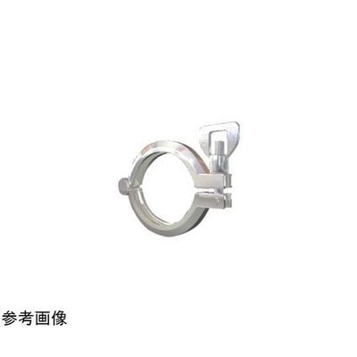 大阪サニタリー クランプ SCS13 0.16kg CP2K 15A 1個 65-5545-44（直送品）