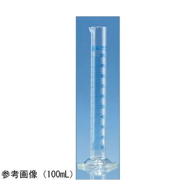 BRAND メスシリンダー クラスA 100mL 32138 1本 65-5705-03（直送品）