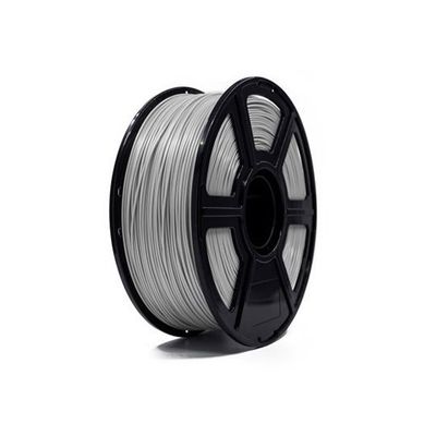 FlashForge フィラメント PLA 1000g ライトグレーノンクリア PLA-F125 1個 65-5712-66（直送品）