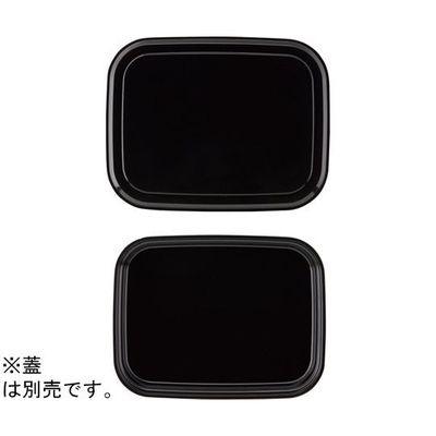 アヅミ産業 冷凍対応容器Tー18ー14用外箱 身 黒P・P F-18-14 1枚 65-6901-37（直送品）