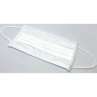 アズワン γ線滅菌マスク 3層耳掛け 1，000枚入 65-8642-45 1ケース(1000枚)（直送品）