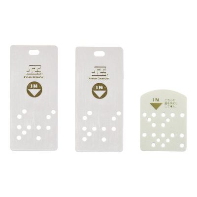 アズワン 追加用カード2枚セット(ナンバリング付き) シャーロック製キャビロック・ロッカー用 65-9142-41 1セット（直送品）