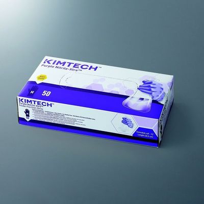 キンバリークラーク パープルニトリル エクストラグローブ M 1箱(50枚入) 50602 1箱(50枚) 65-9619-43（直送品）