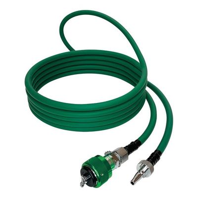 小池メディカル 医療ガス配管二次機器用アウトレット付属延長ホース(NOーVAS)酸素用 ピン 20799311 1本 66-0001-55（直送品）