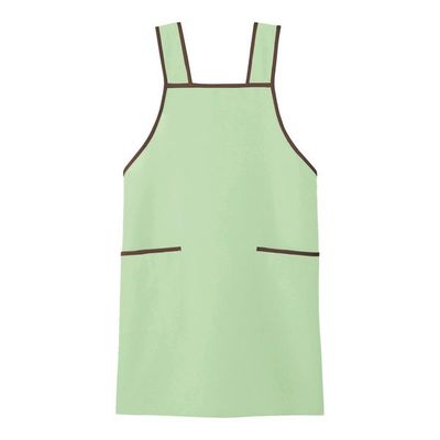 アズワン エプロン グリーン 3L 66-0015-57 1枚（直送品）