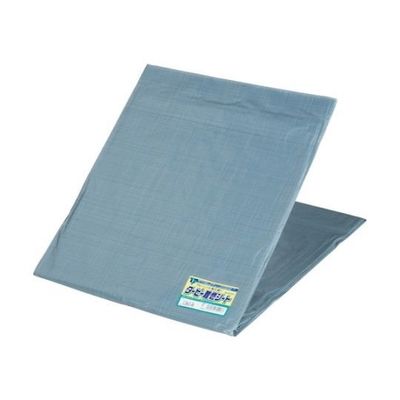 萩原工業 ターピー 難燃シート グレー (産業用大畳) 3.6m×5.4m NNS-3654 1枚 61-2786-57（直送品）