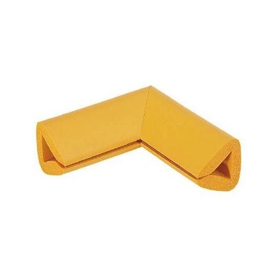 カーボーイ 安心クッションはさみこみ型 コーナー用 内幅20mm イエロー AC158 1個 62-3322-41（直送品）