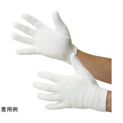 小野商事 スムス手袋 マチ無 Mサイズ 12双入 AG600-M 1双(12双) 65-0303-73（直送品）