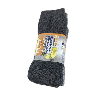 小野商事 モックス 指付ソックス 4足組 AG282 1組(4足) 65-0305-17（直送品）