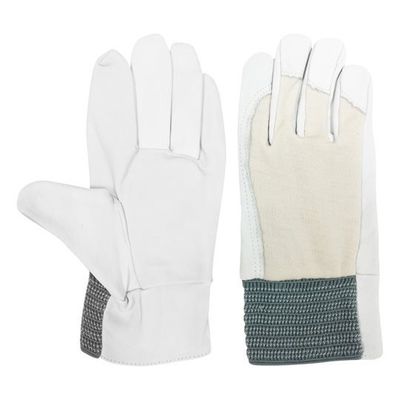 小野商事 豚クレスト 背抜き手袋 ゴムタック Lサイズ AG501-L 1双 65-0307-27（直送品）