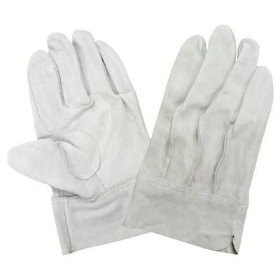小野商事 牛床革手袋 外縫い 10双組 7830-10P 1組(10双) 65-0307-72（直送品）