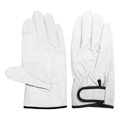 小野商事 豚クレスト マジックテープ アテ付 Lサイズ AG523-L 1双 65-0307-21（直送品）