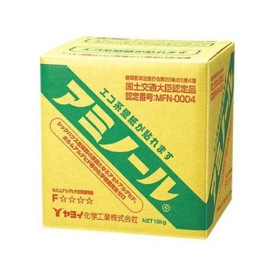 ヤヨイ化学工業 アミノール18kg NO213801 1セット 61-5649-46（直送品）
