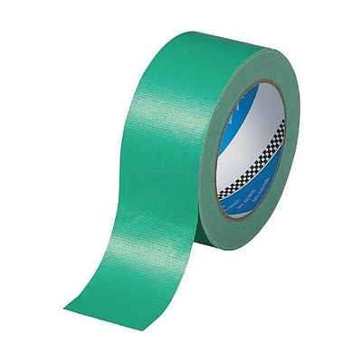 寺岡製作所 カラー布テープ No.1535 緑 1巻 1535ミドリ 65-0364-03（直送品）
