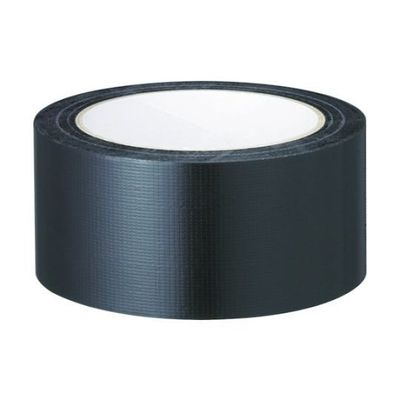 寺岡製作所 気密防水用粘着テープ NO.418 黒 50mmX20M 418 BK-50X20 1巻 61-2773-01（直送品）