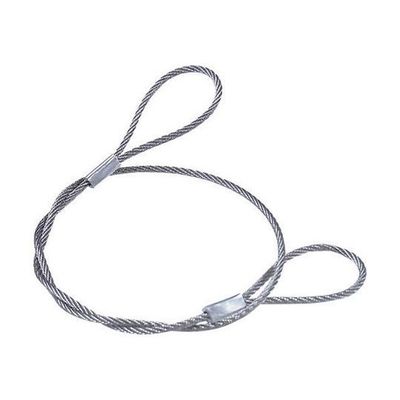 ニッサチェイン ステンレスカットワイヤー アルミカシメ 0.45X900mm (1本=1PK) Y-7 1本 63-9657-70（直送品）