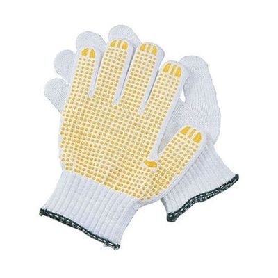 丸和ケミカル 安全すべり止め付き軍手 65-5787-44 1組（直送品）