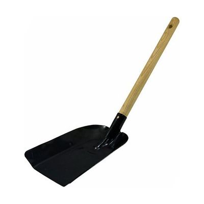 コンヨ 木柄十能 特大 63-5447-15 1個（直送品）