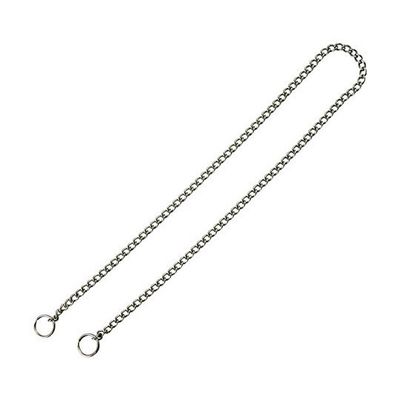 ひめじや ステンレス マンテルチェーン キーリング付 600mm 63-5461-26 1個（直送品）