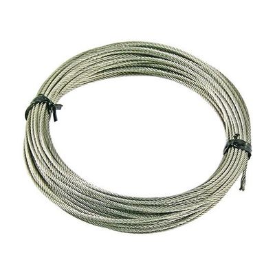 ひめじや ステンレス カット ワイヤーロープ φ1.5mm×10m 63-5461-32 1個（直送品）