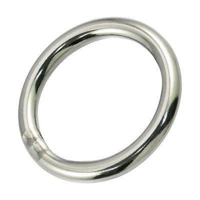 ひめじや ステンレス 丸カン R-8x45 1個 63-5461-47（直送品）