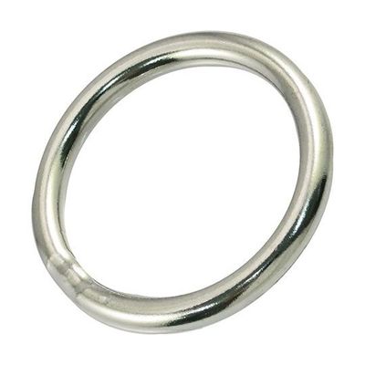 ひめじや ステンレス 丸カン R-9x60 1個 63-5461-49（直送品）