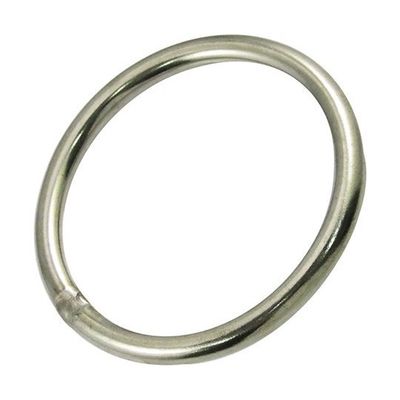 ひめじや ステンレス 丸カン R-10x90 1個 63-5461-52（直送品）