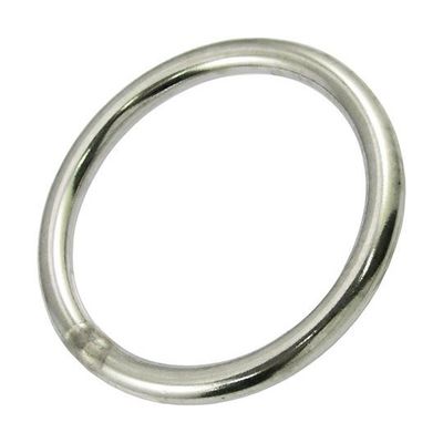 ひめじや ステンレス 丸カン R-12x100 1個 63-5461-53（直送品）