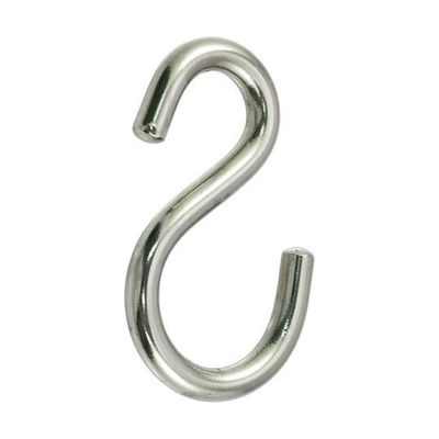 ひめじや ステンレス Sカン S-6 1個 63-5461-59（直送品）