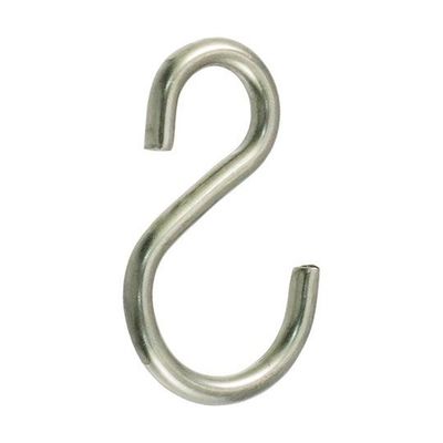 ひめじや ステンレス Sカン S-3 1個 63-5461-56（直送品）