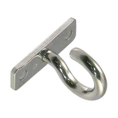 ひめじや ステンレス プレートフック #6 PH-6 1個 63-5461-84（直送品）