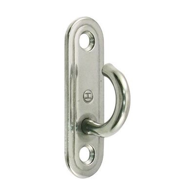 ひめじや ステンレス オープンパッドアイ #5 OPD-5 1個 63-5461-86（直送品）