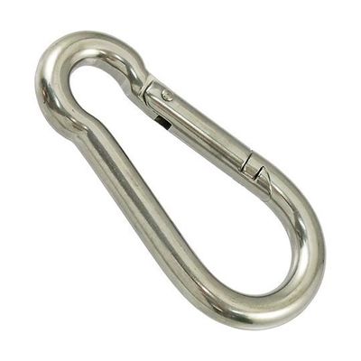 ひめじや ステンレス スプリングフック S #10 SS-10 1個 63-5462-58（直送品）