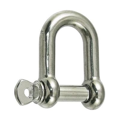 ひめじや ステンレス シャックル #7 PC-7 1個 63-5462-98（直送品）