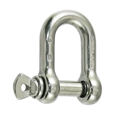 ひめじや ステンレス シャックル #6 PC-6 1個 63-5462-97（直送品）