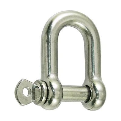 ひめじや ステンレス シャックル #8 PC-8 1個 63-5462-99（直送品）