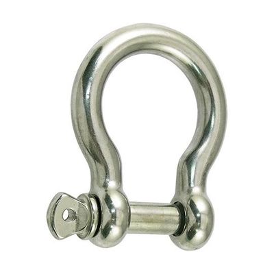 ひめじや ステンレス オタフクシャックル #10 BS-10 1個 63-5463-06（直送品）