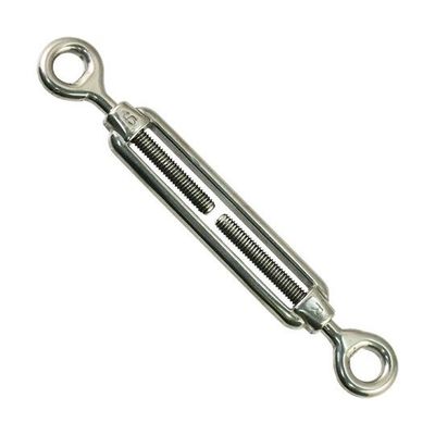 ひめじや ステンレス ターンバックル アイ式 #6 TB-6E 1個 63-5463-34（直送品）